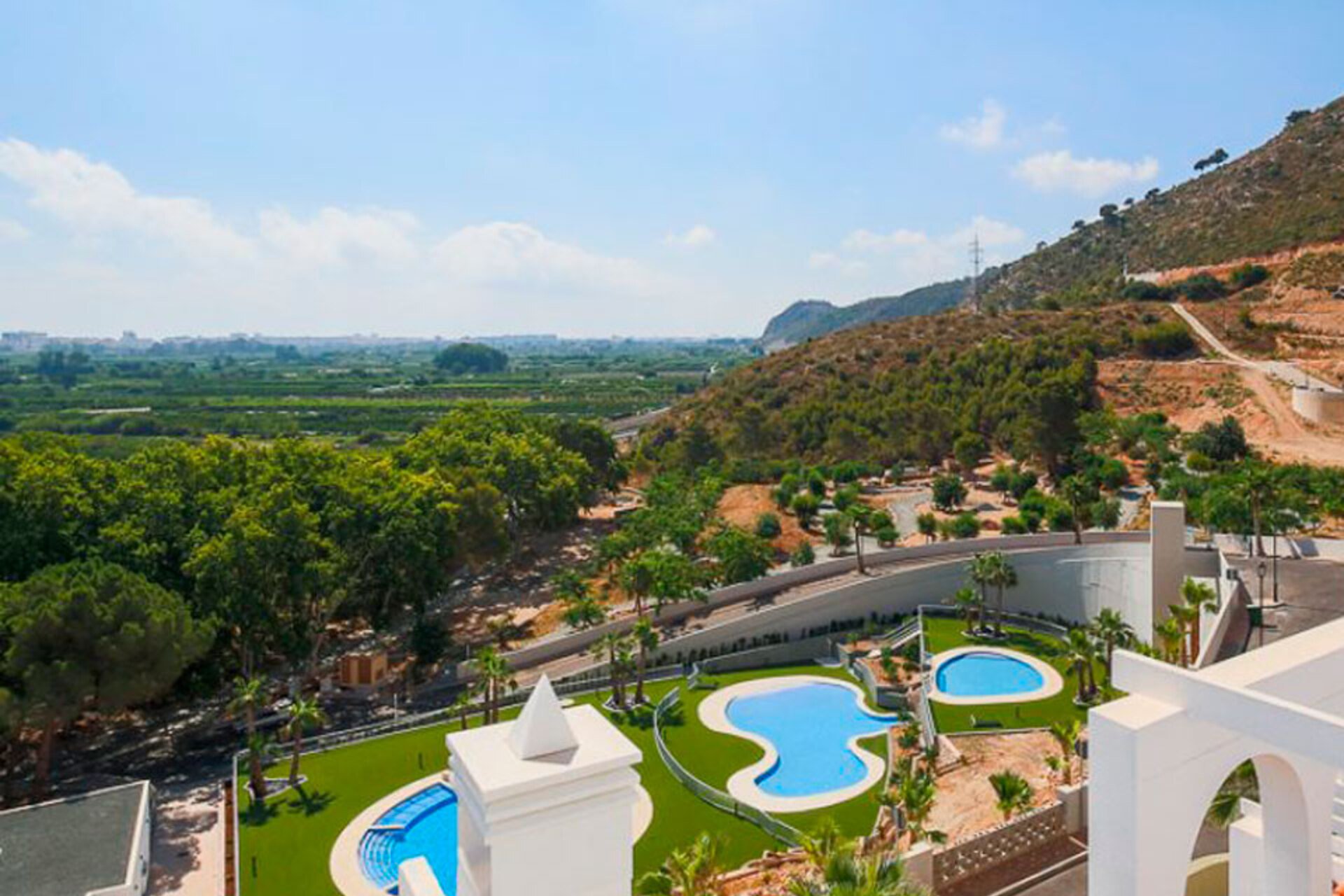 Obra nueva - Apartamento - Xeresa