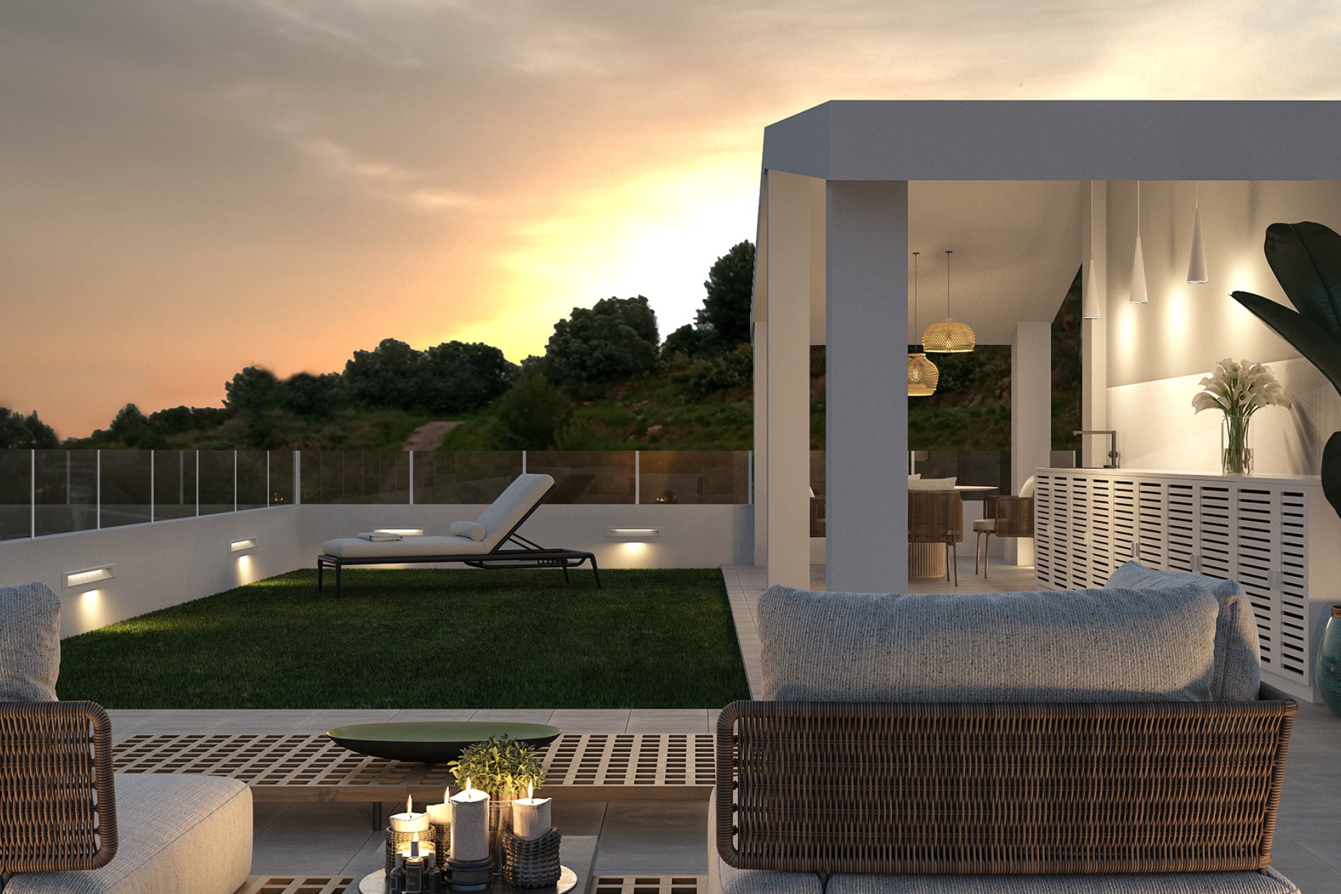 Obra nueva - Apartamento - Xeresa