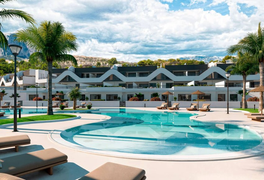 Obra nueva - Ático - Alfaz del Pi