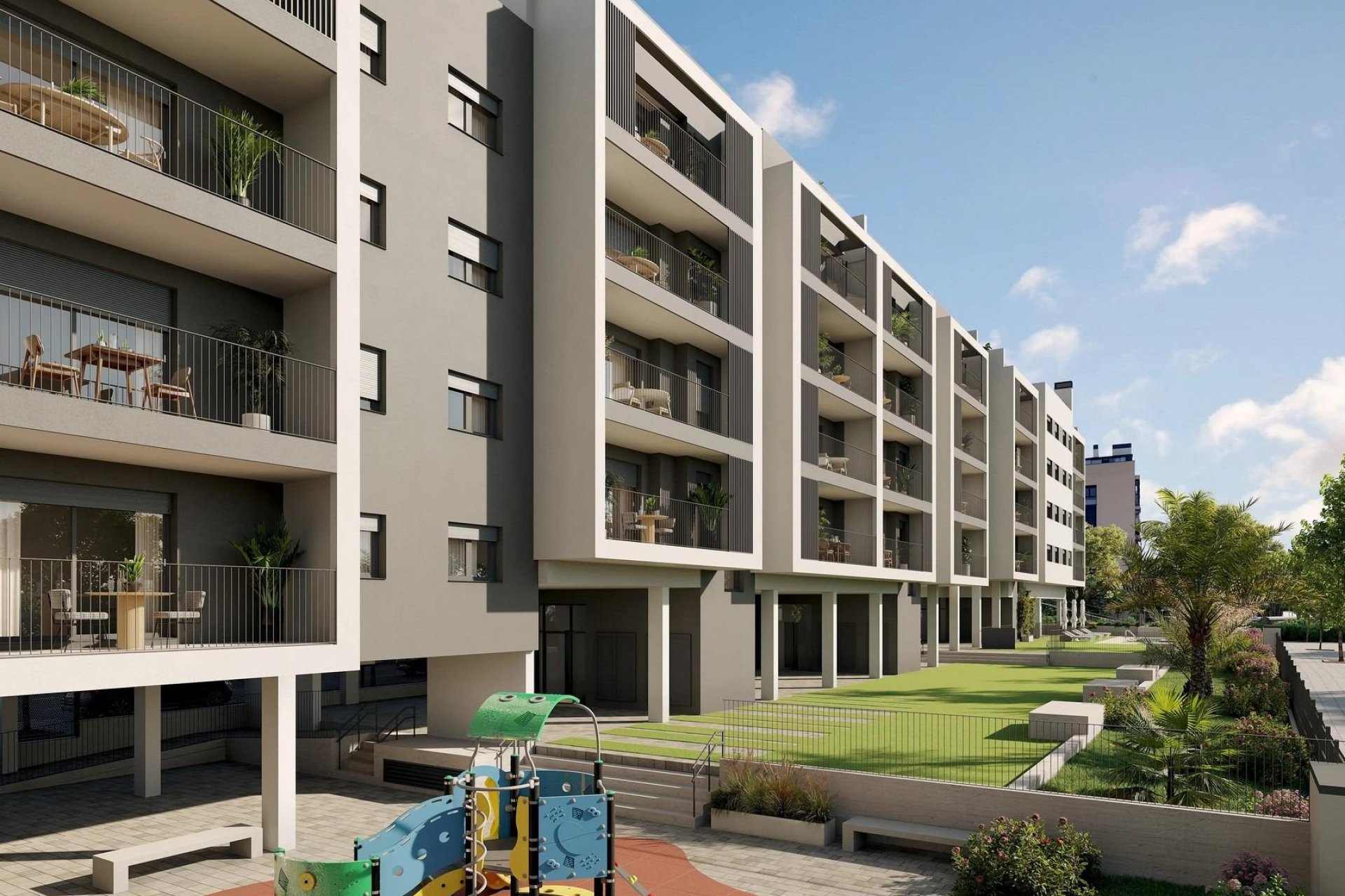 Obra nueva - Ático - Alicante