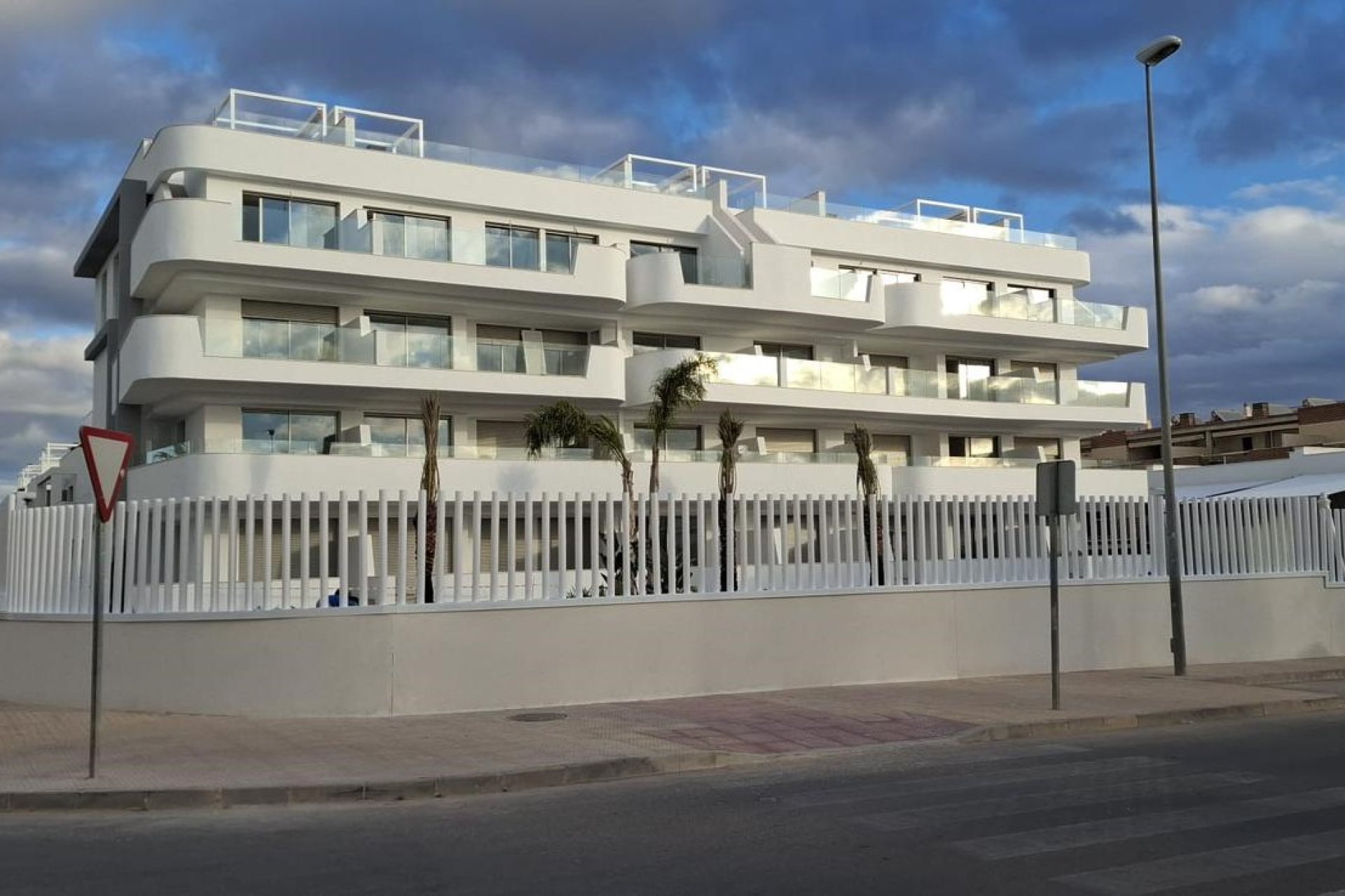 Obra nueva - Ático - Cabo Roig