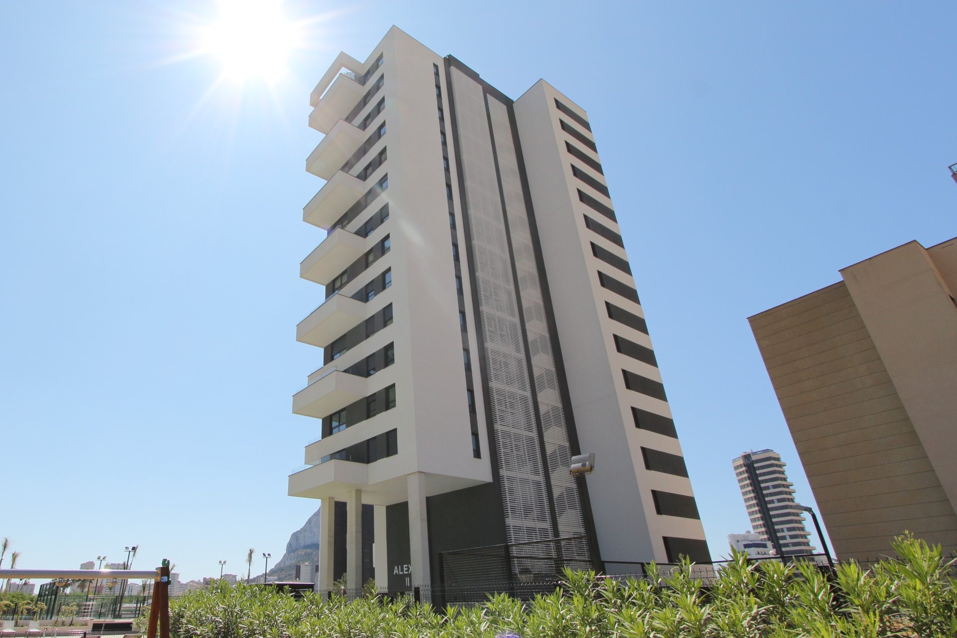 Obra nueva - Ático - Calpe - Playa Arenal Bol