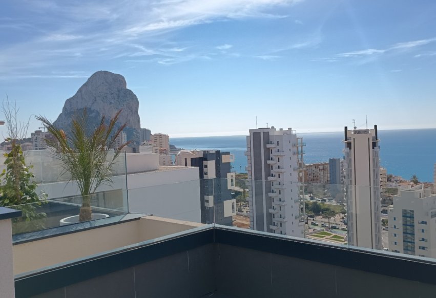 Obra nueva - Ático - Calpe - Playa Arenal Bol