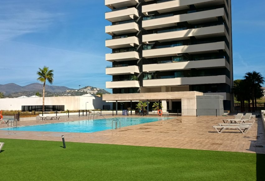 Obra nueva - Ático - Calpe - Playa Arenal Bol