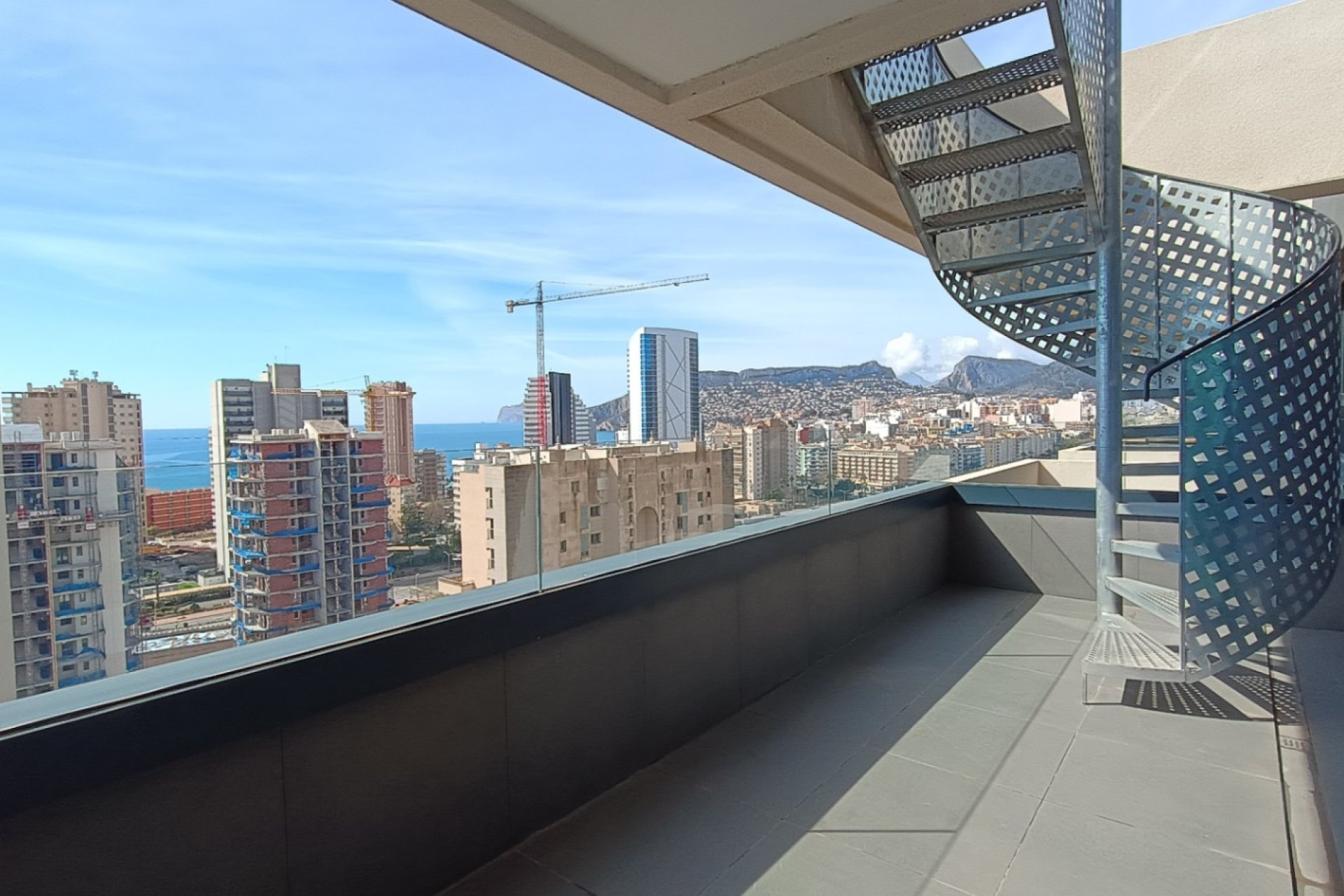 Obra nueva - Ático - Calpe - Playa Arenal Bol