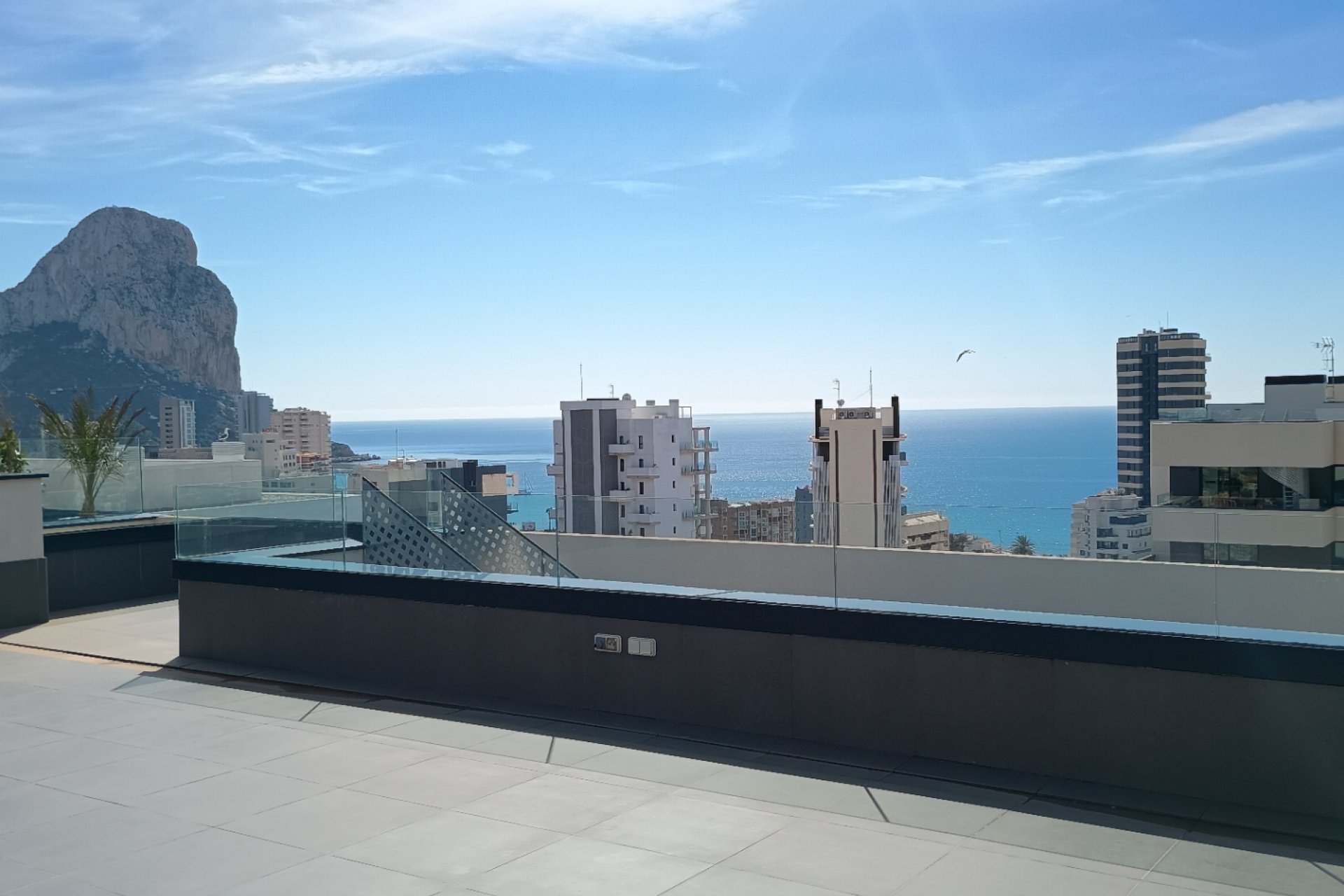 Obra nueva - Ático - Calpe - Playa Arenal Bol