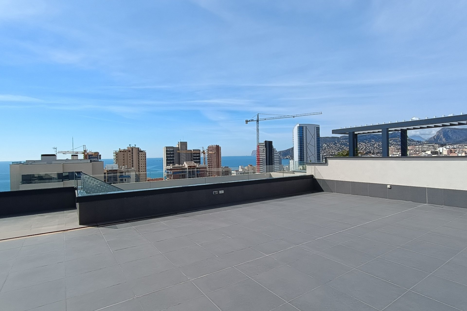 Obra nueva - Ático - Calpe - Playa Arenal Bol