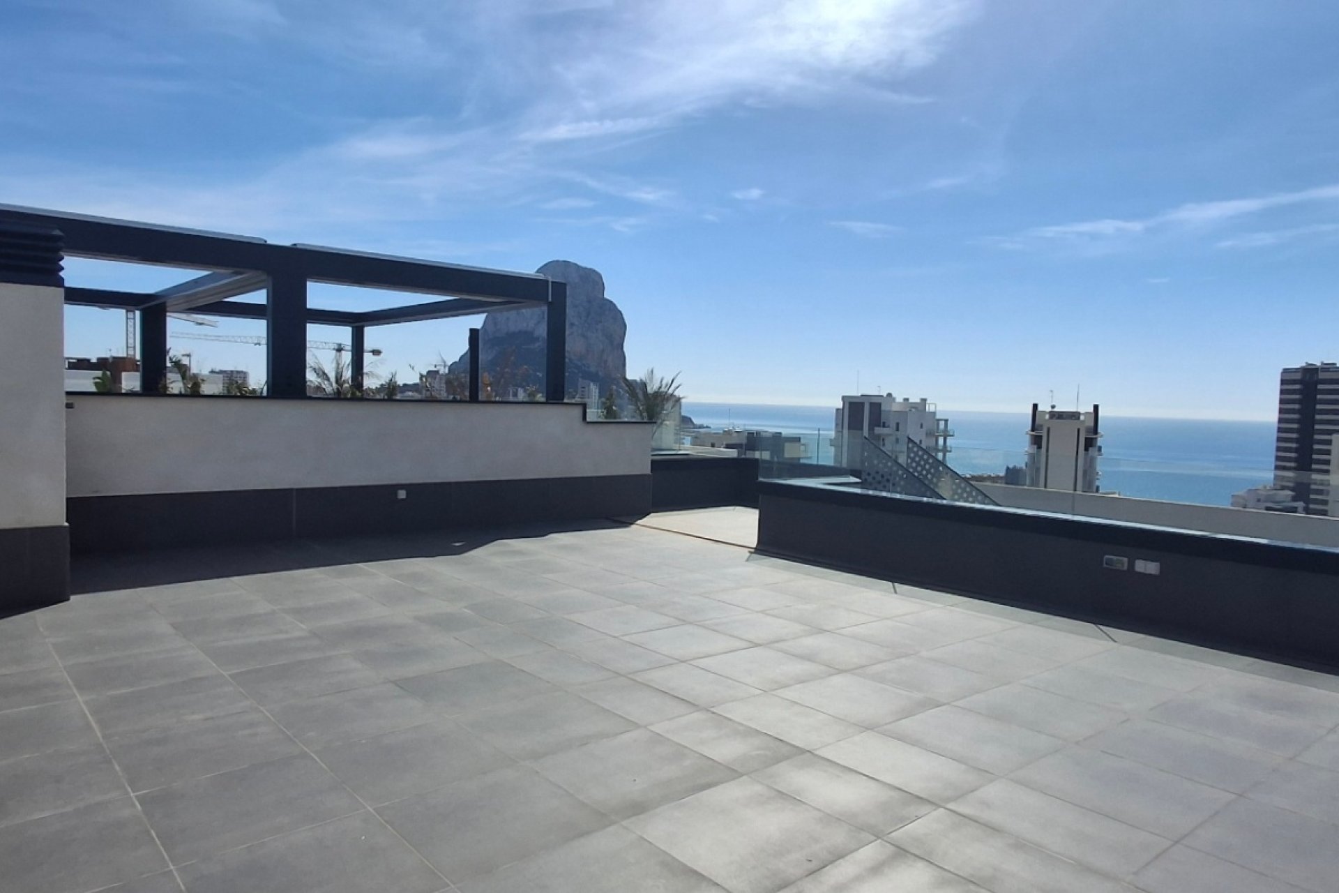 Obra nueva - Ático - Calpe - Playa Arenal Bol