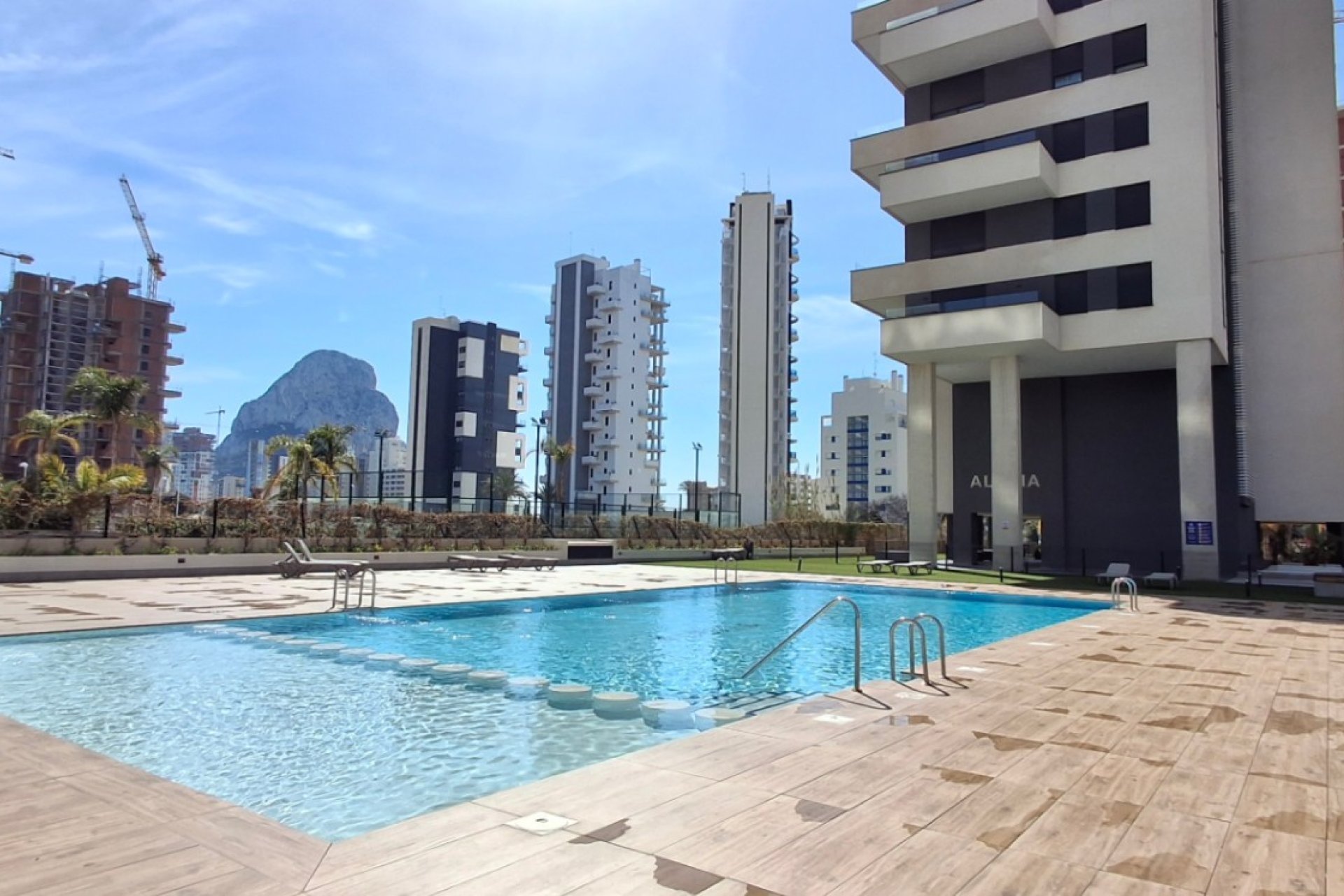 Obra nueva - Ático - Calpe - Playa Arenal Bol