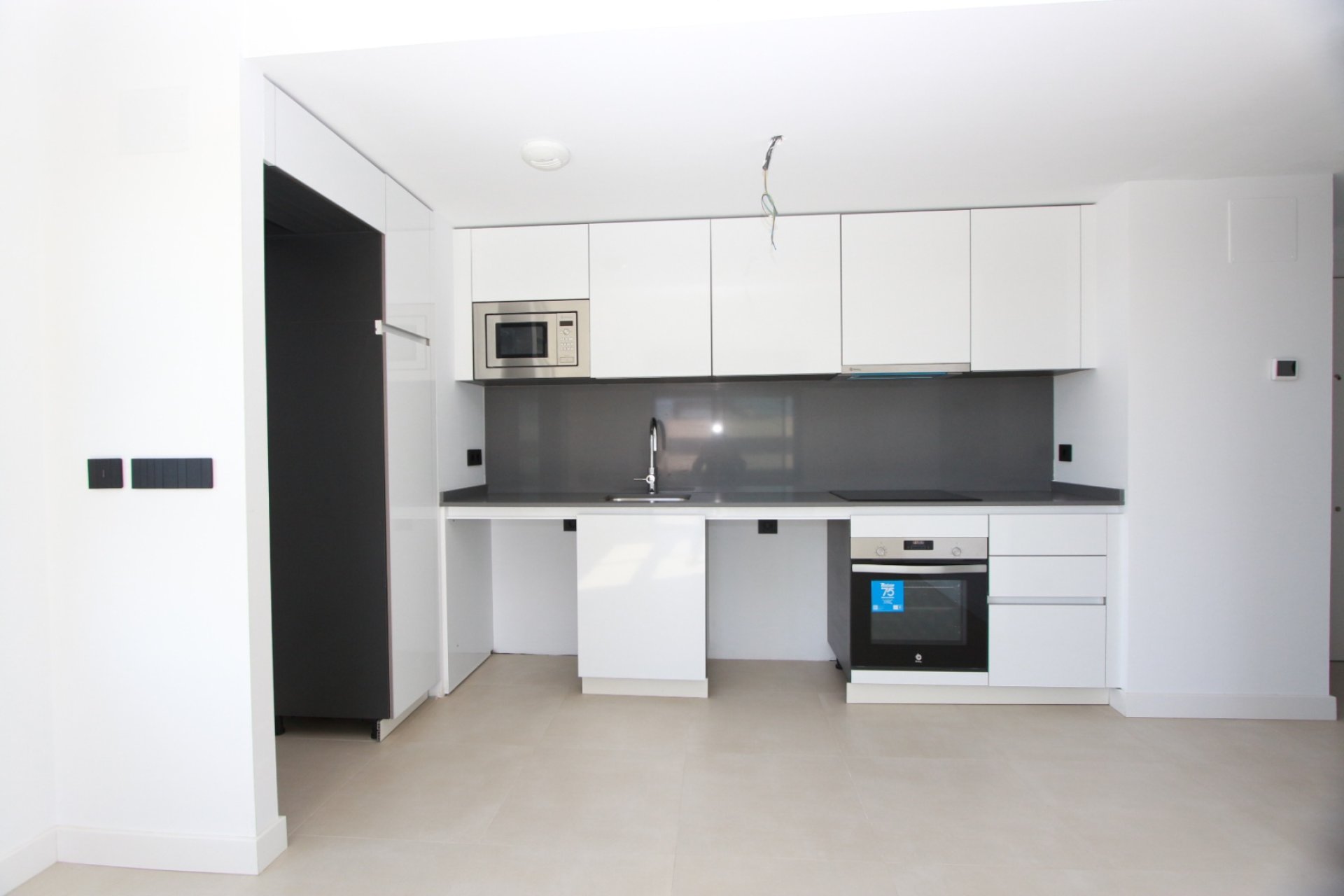 Obra nueva - Ático - Calpe - Playa Arenal Bol