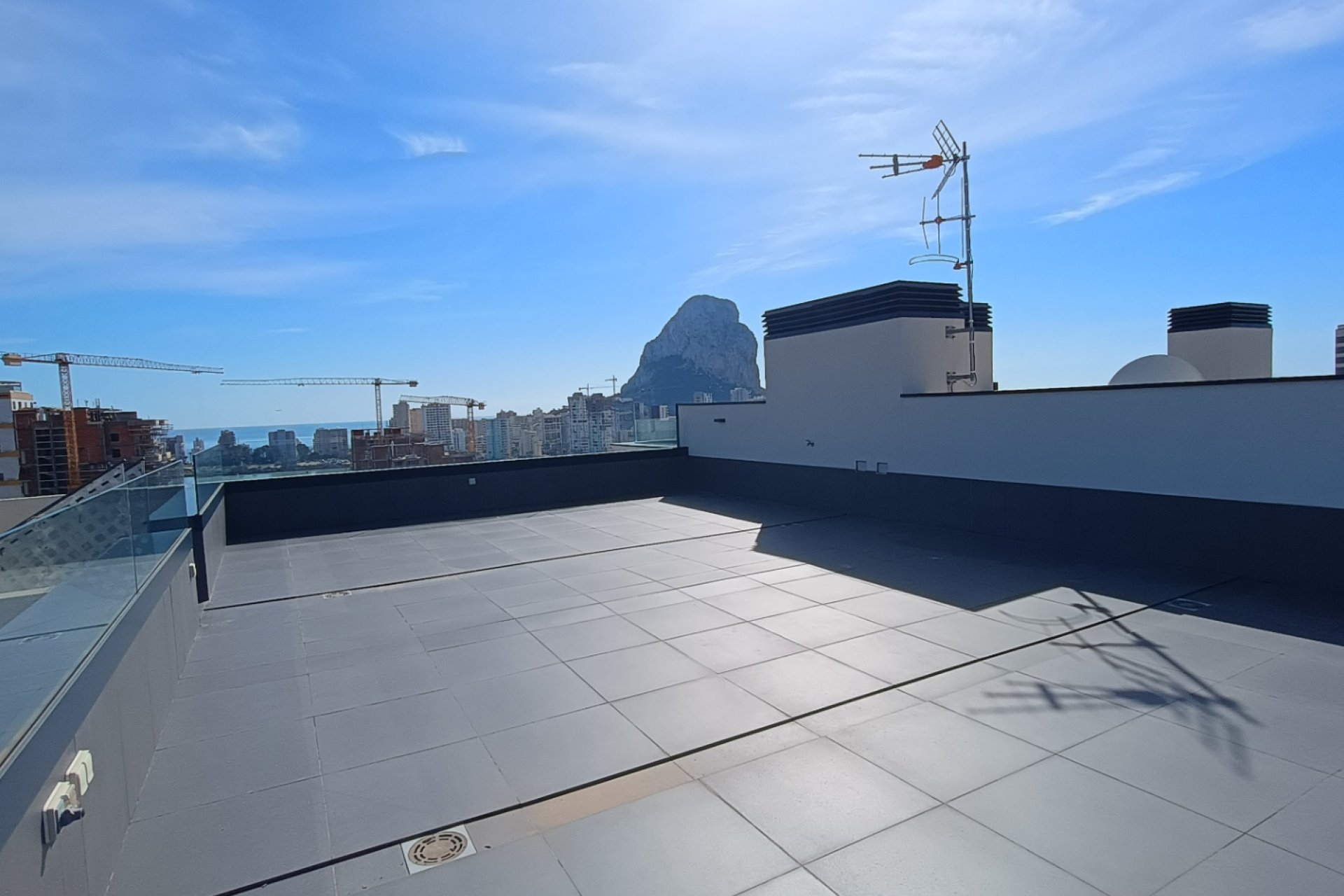 Obra nueva - Ático - Calpe - Playa Arenal Bol