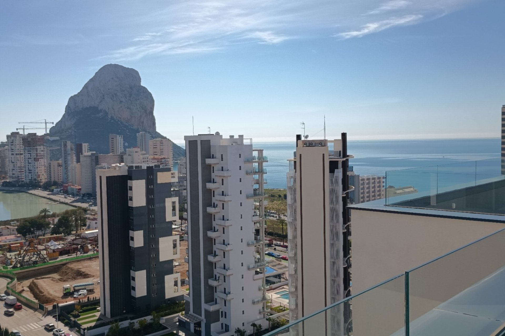Obra nueva - Ático - Calpe - Playa Arenal Bol