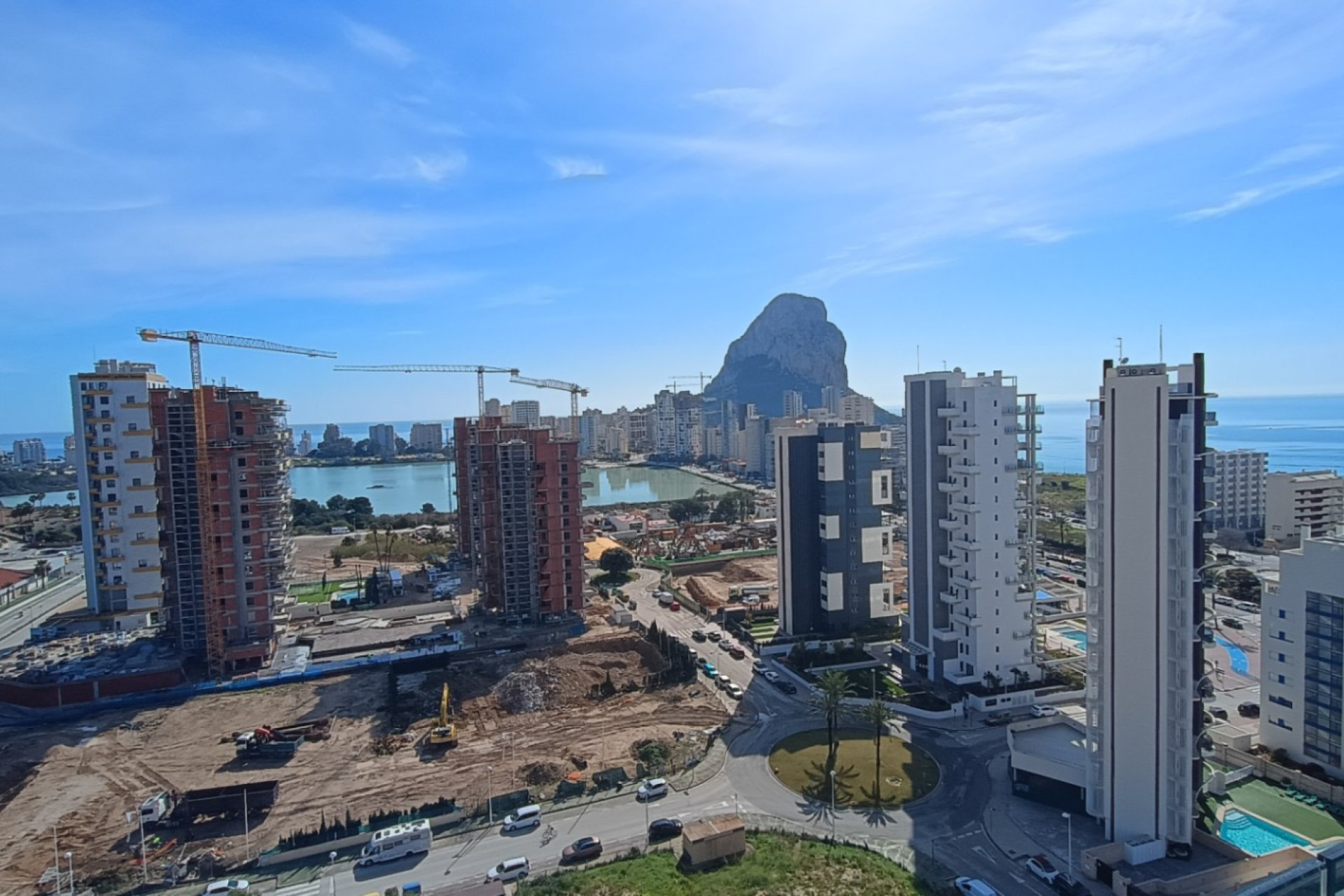 Obra nueva - Ático - Calpe - Playa Arenal Bol