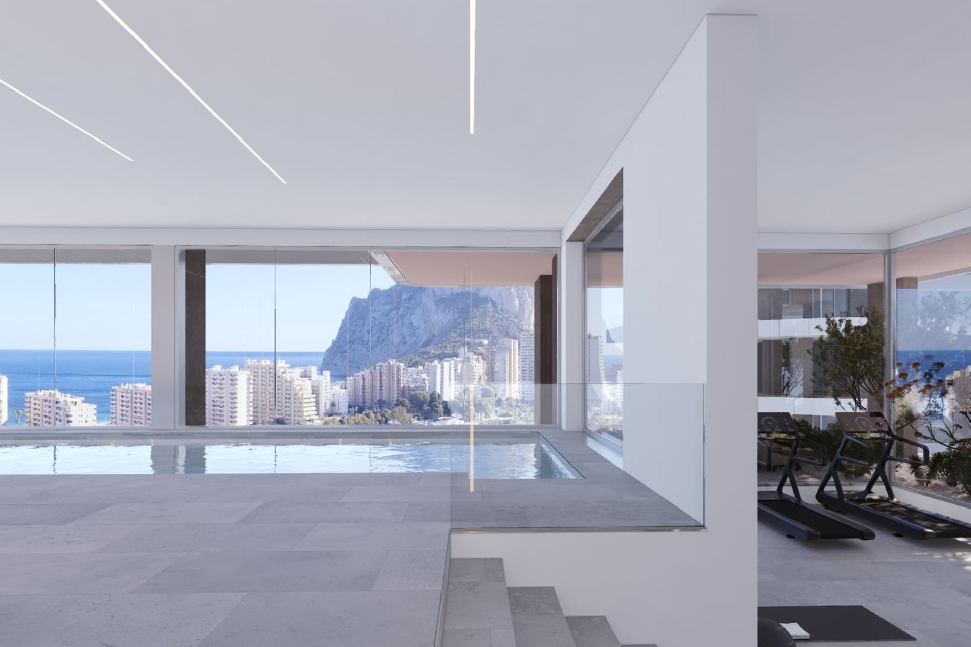 Obra nueva - Ático - Calpe