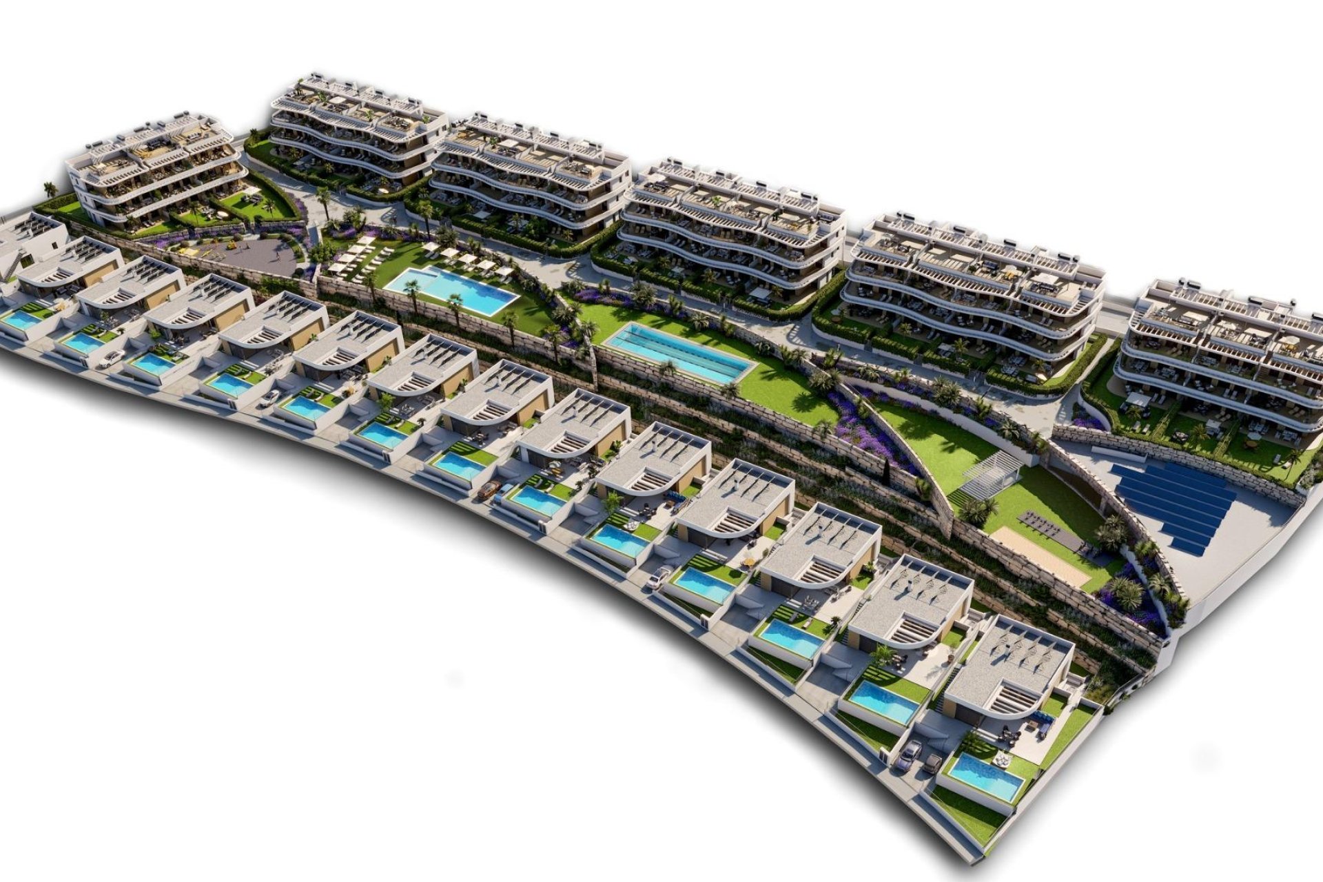 Obra nueva - Ático - Finestrat