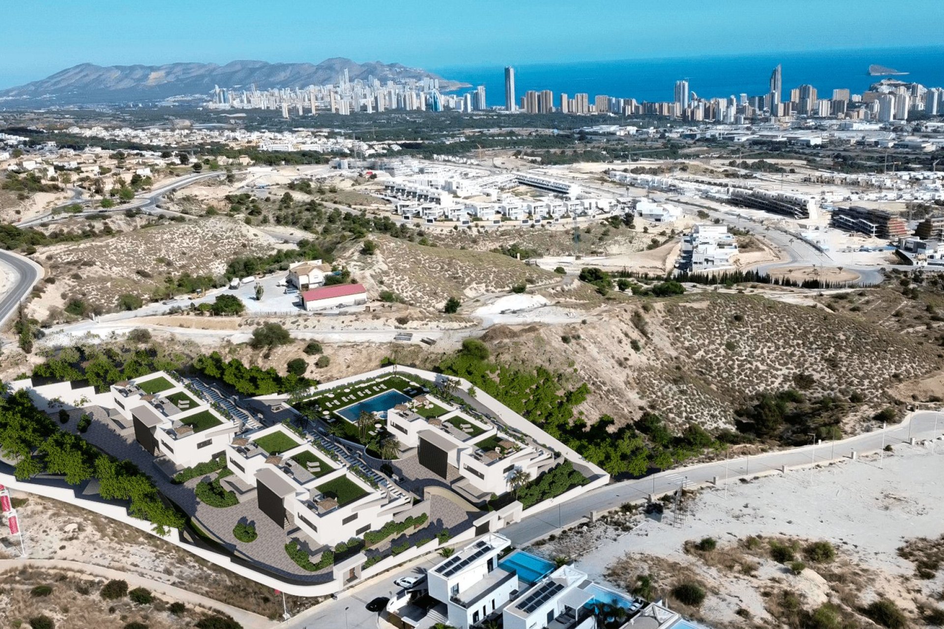 Obra nueva - Ático - Finestrat