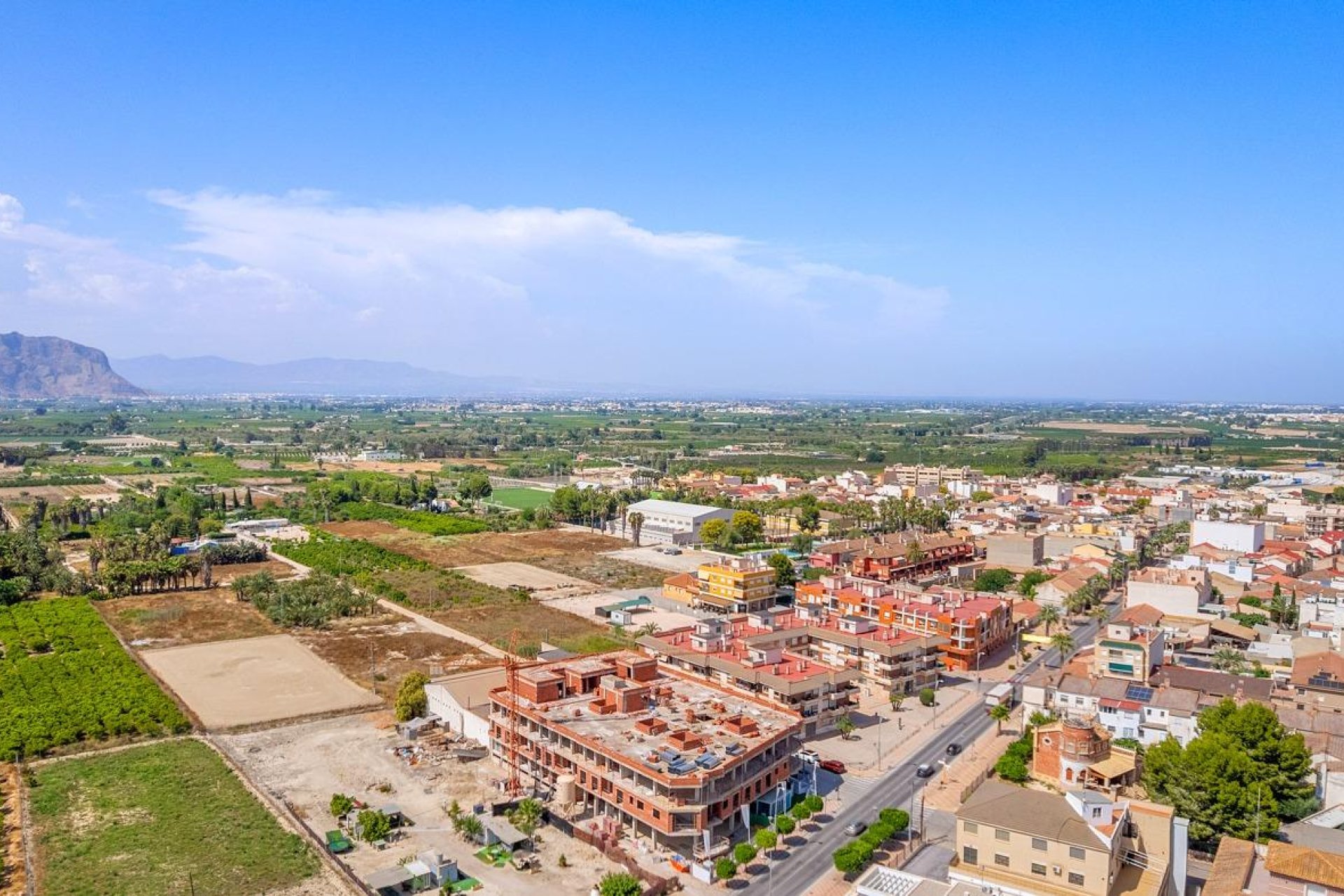 Obra nueva - Ático - Jacarilla