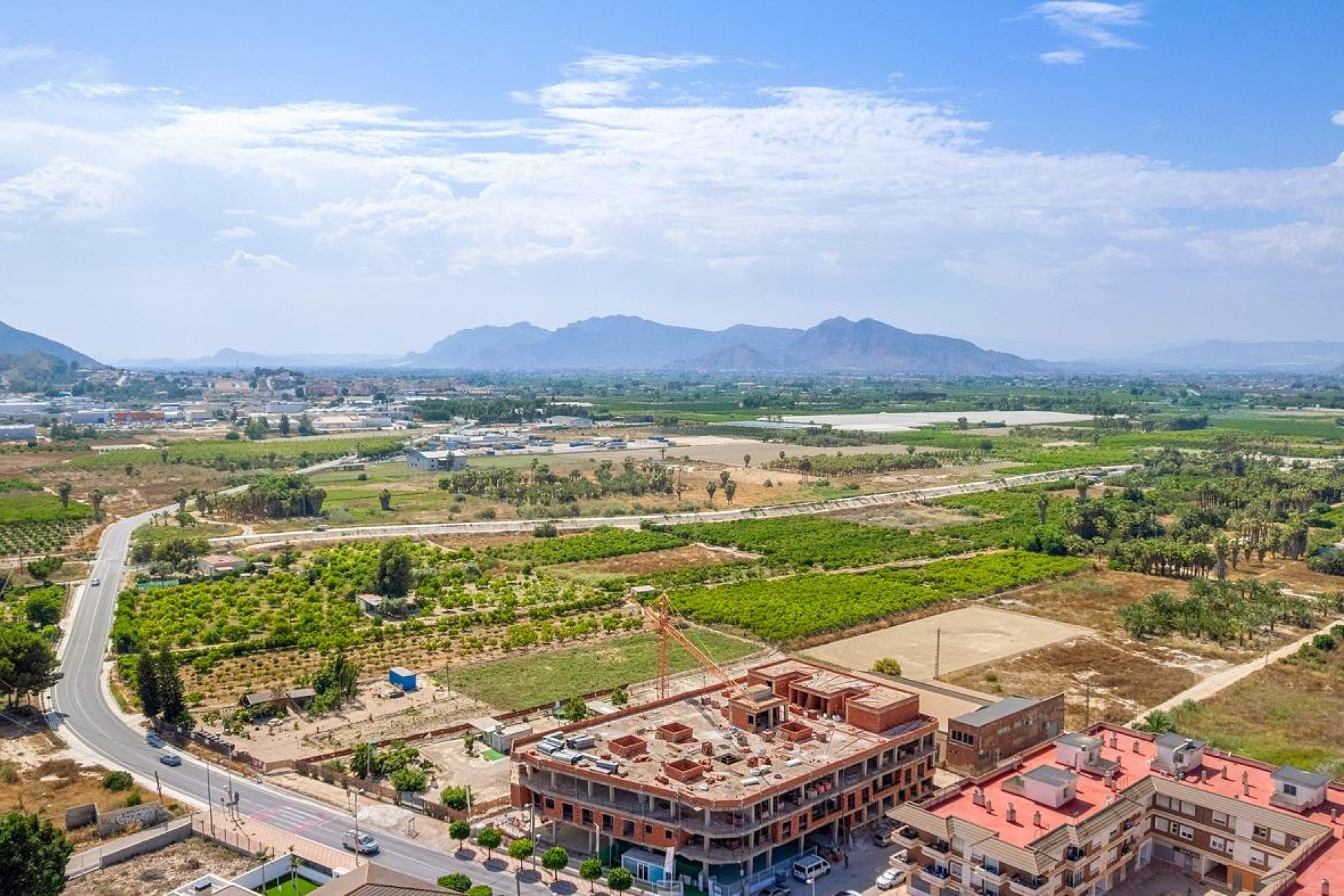 Obra nueva - Ático - Jacarilla