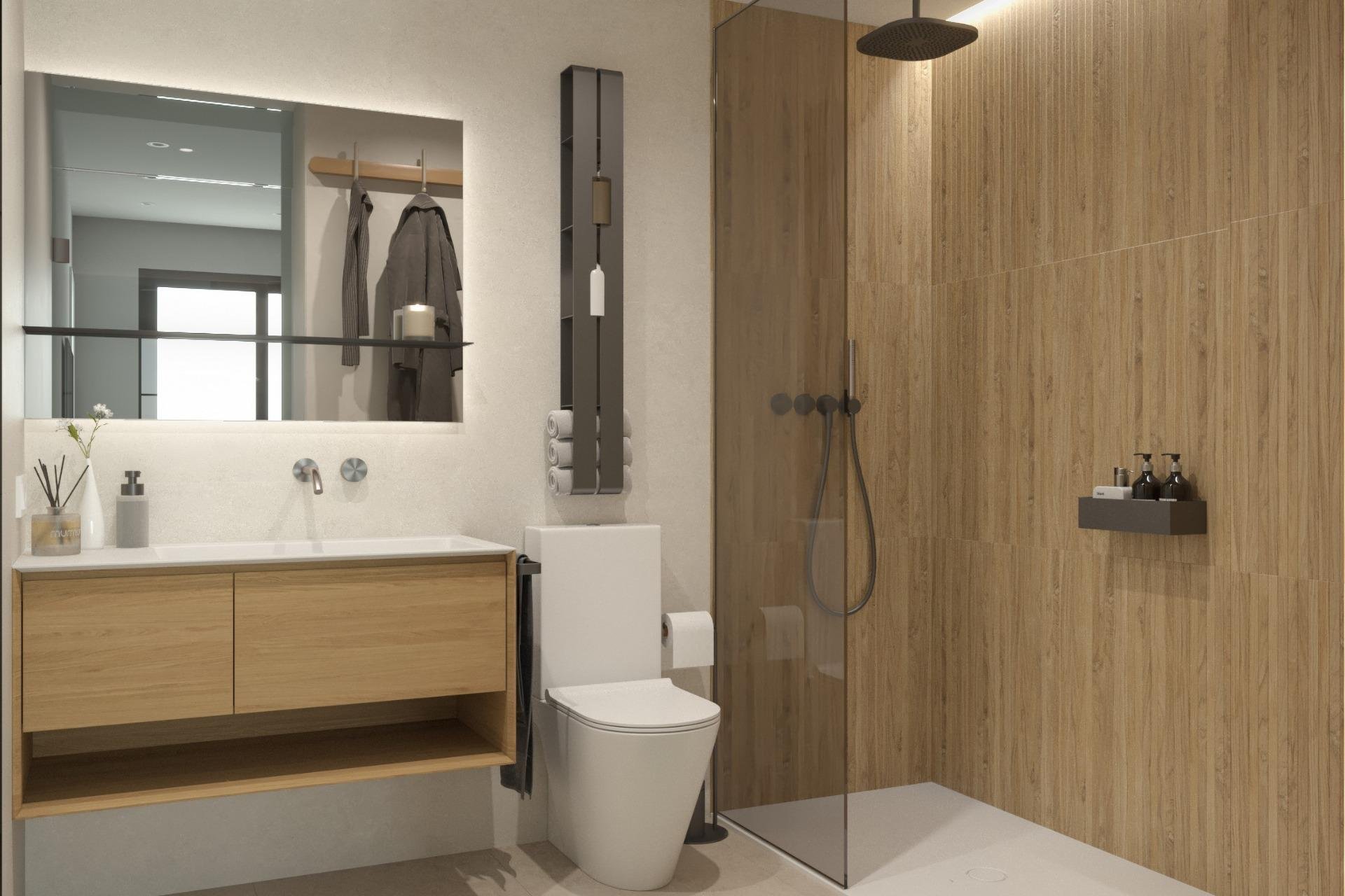 Obra nueva - Ático - La Marina