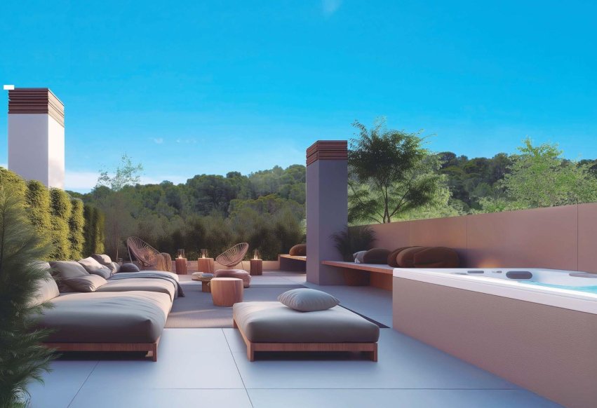 Obra nueva - Ático - La Nucía