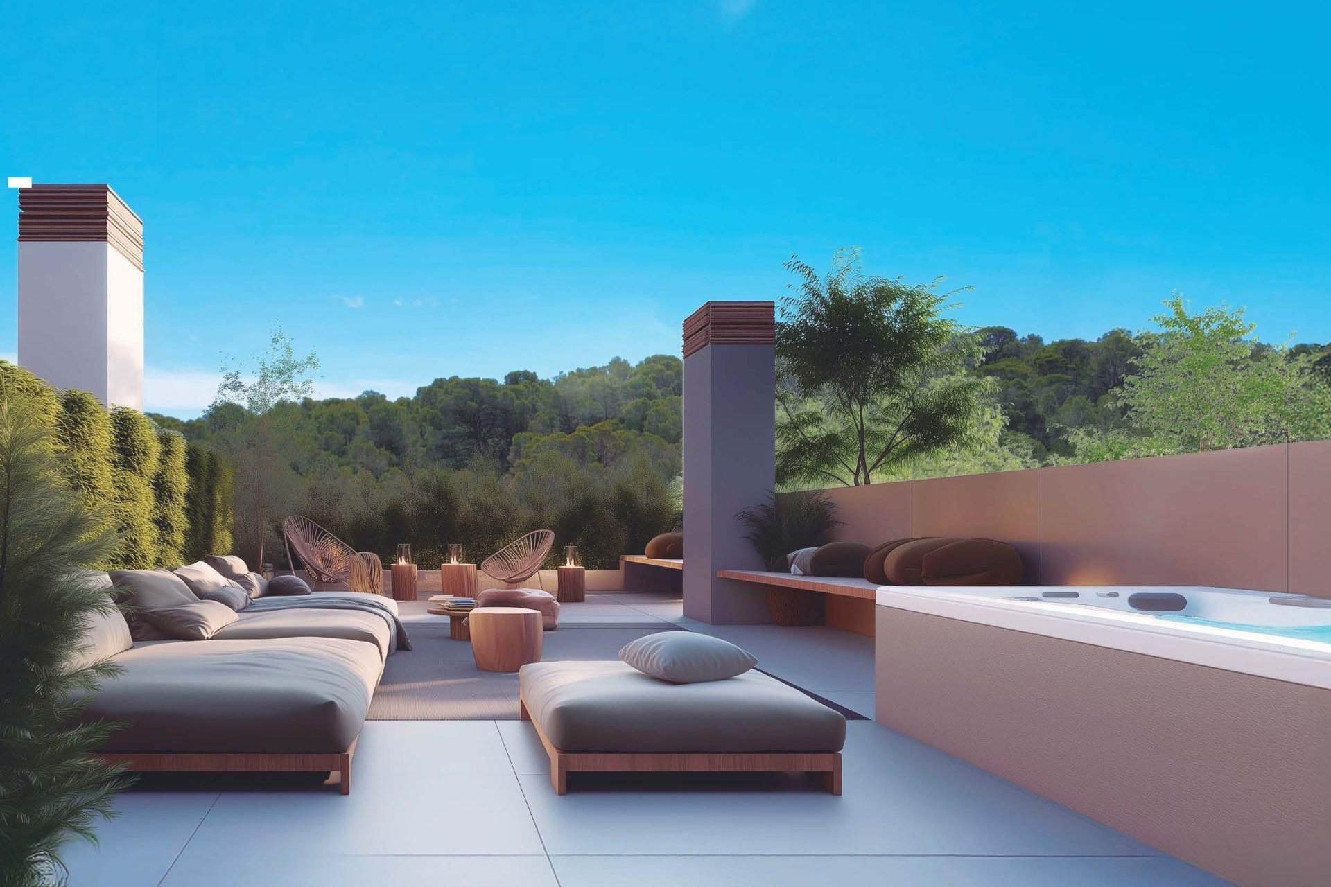 Obra nueva - Ático - La Nucía