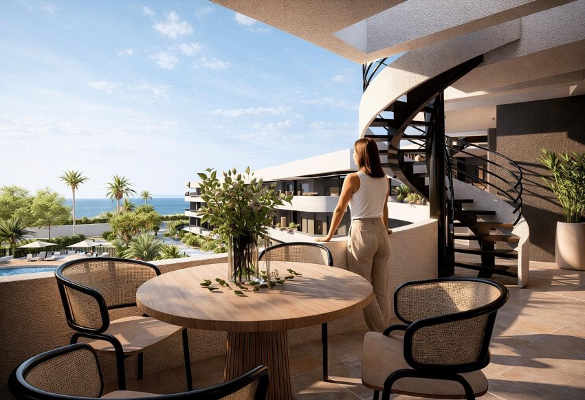 Obra nueva - Ático - Los Alcázares