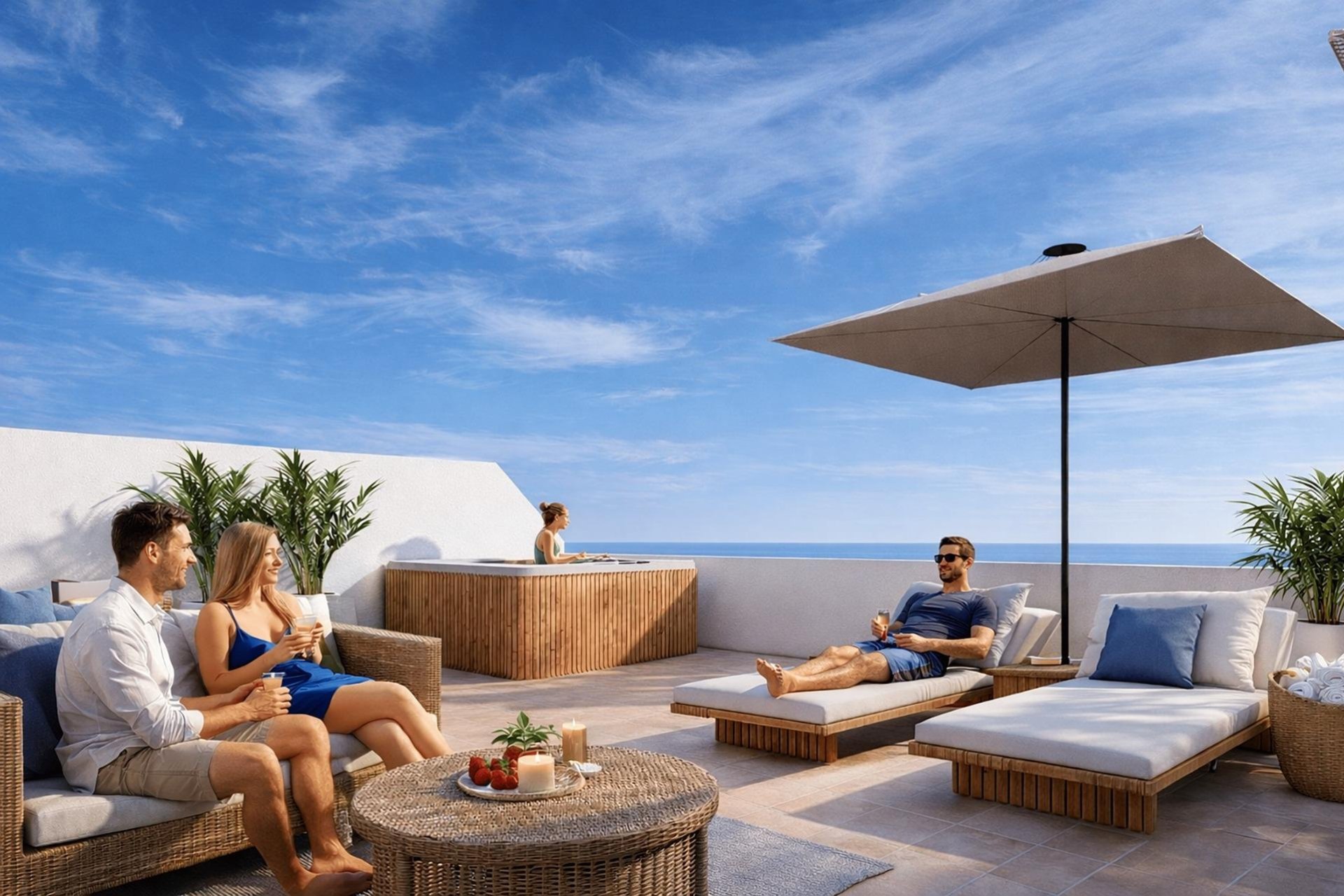 Obra nueva - Ático - Los Alcázares