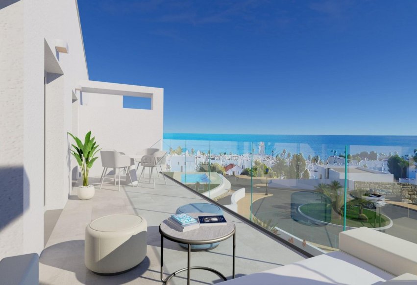Obra nueva - Ático - Mojacar