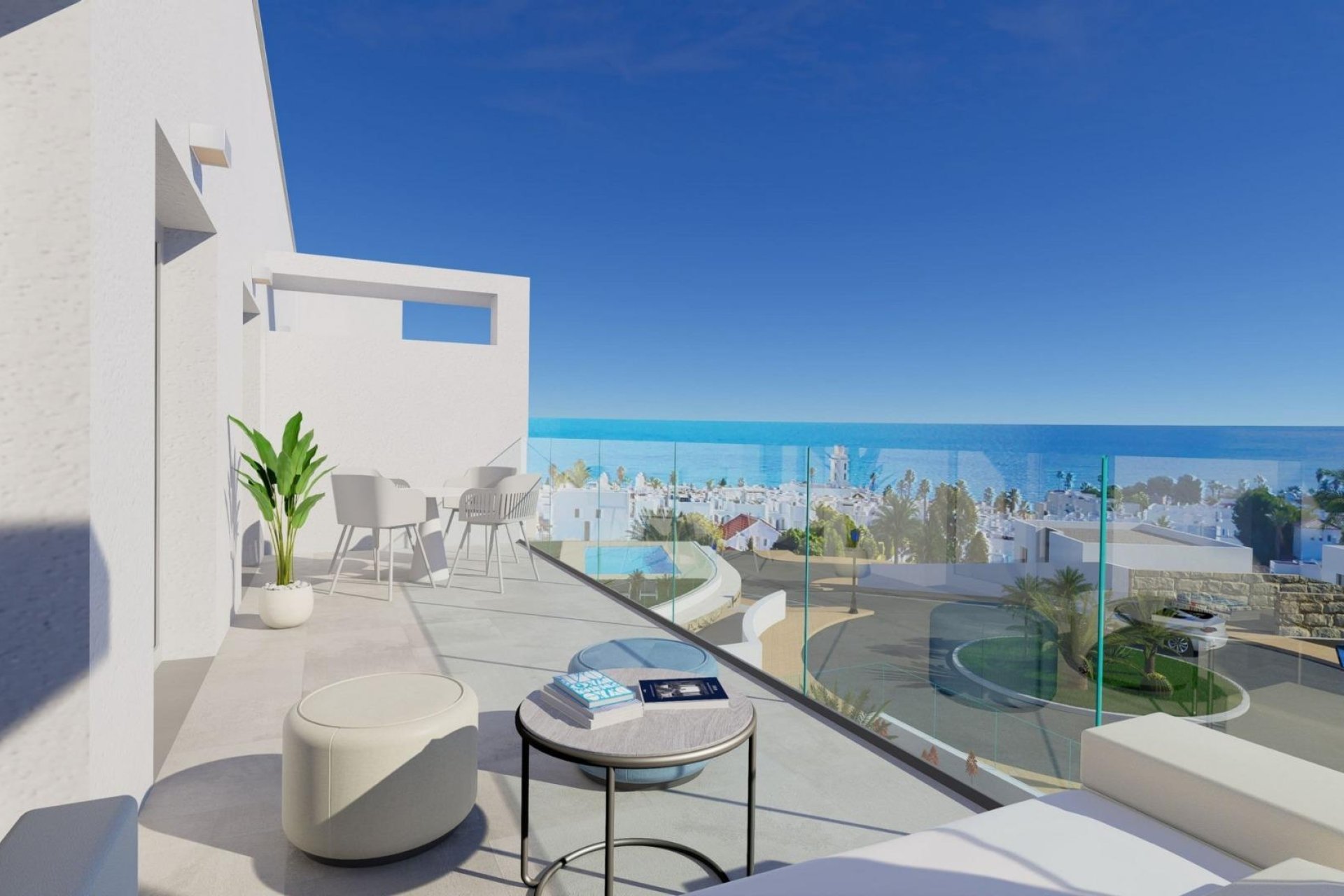 Obra nueva - Ático - Mojacar