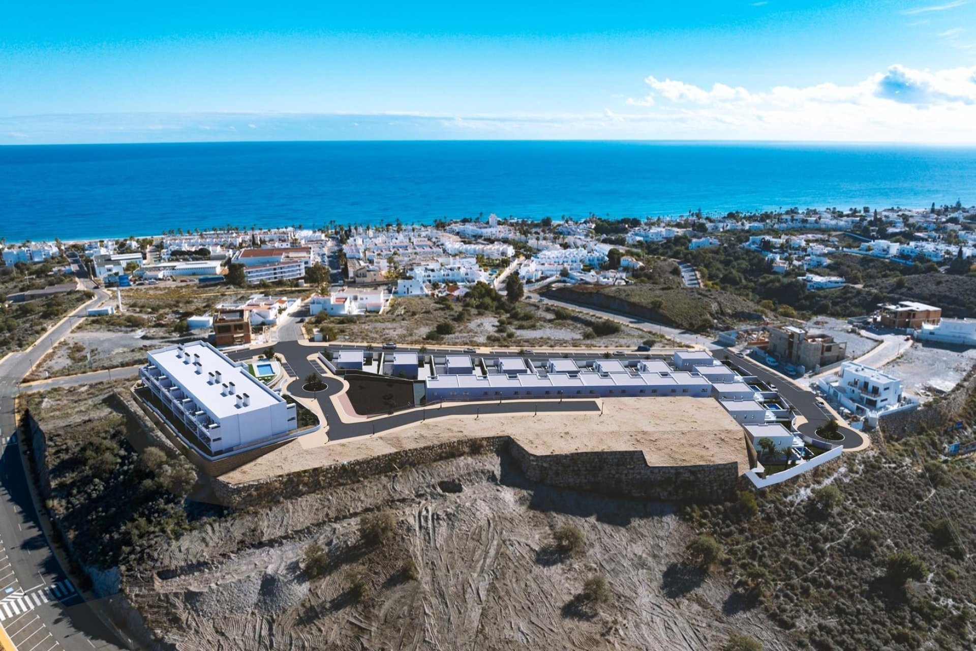 Obra nueva - Ático - Mojacar