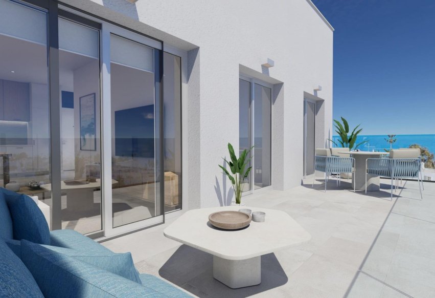 Obra nueva - Ático - Mojacar