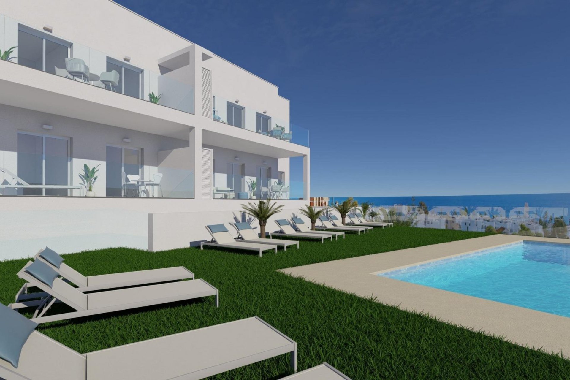 Obra nueva - Ático - Mojacar