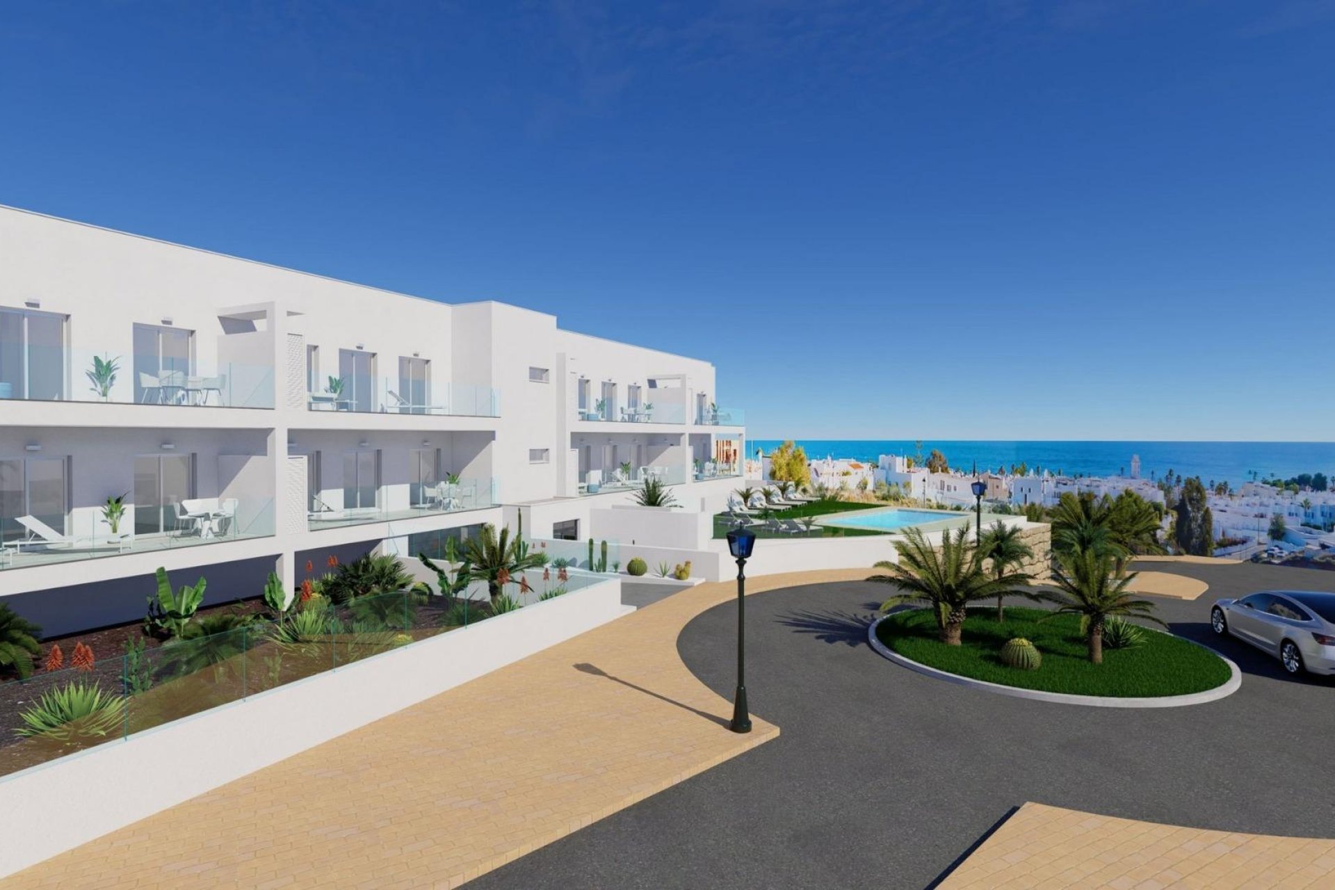 Obra nueva - Ático - Mojacar