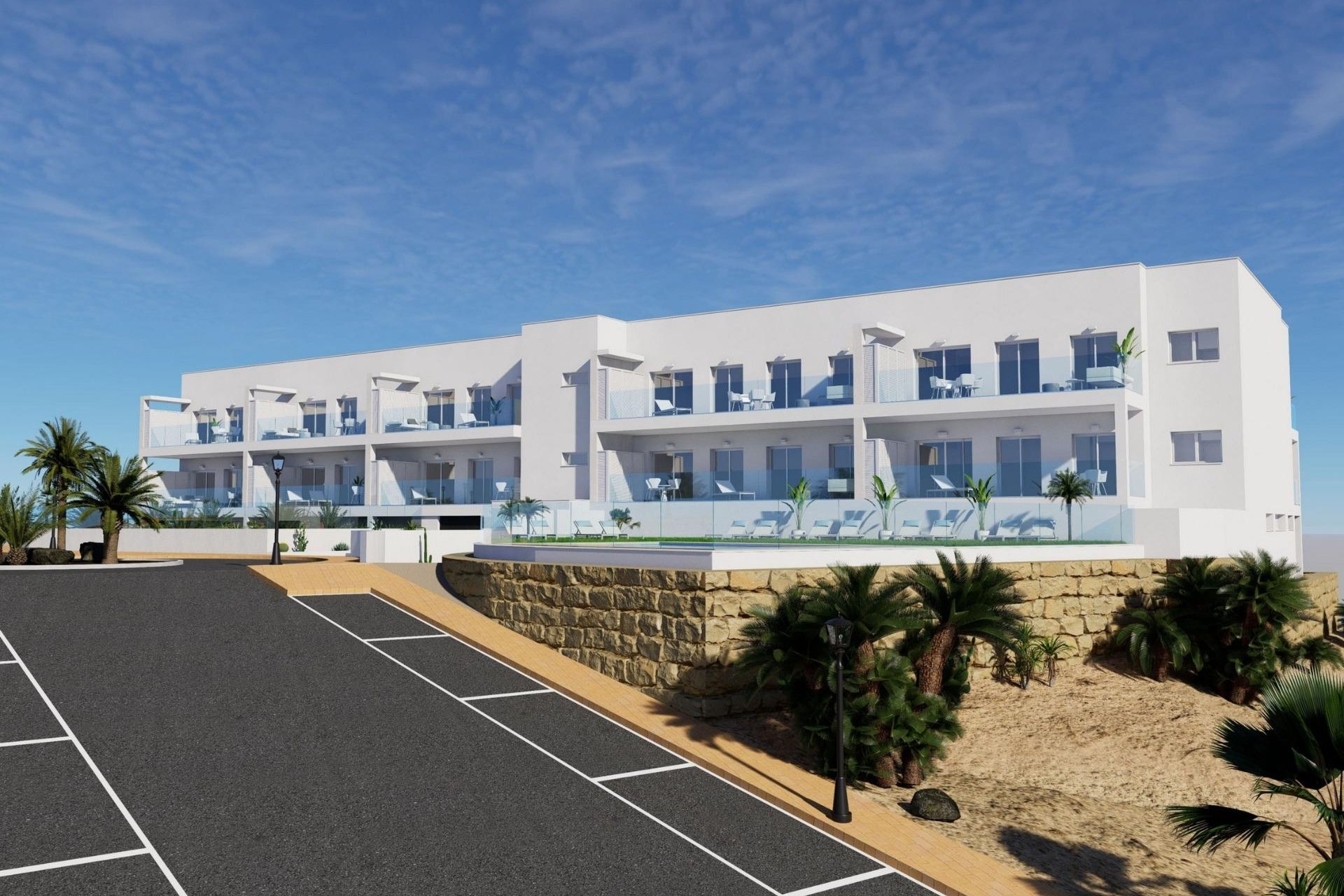 Obra nueva - Ático - Mojacar