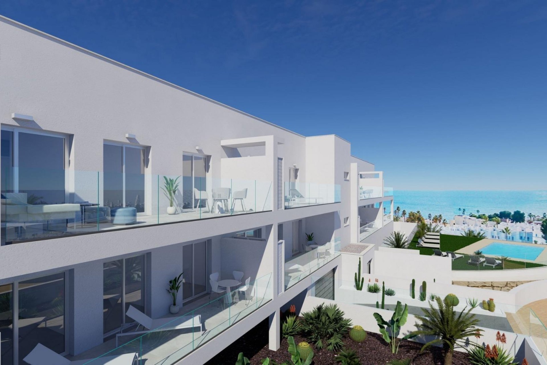 Obra nueva - Ático - Mojacar