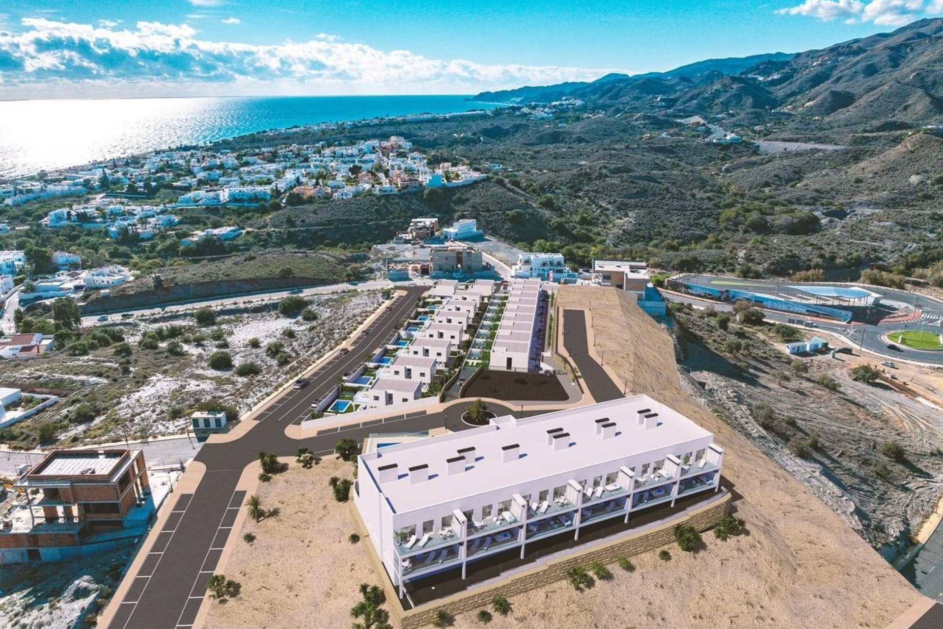 Obra nueva - Ático - Mojacar