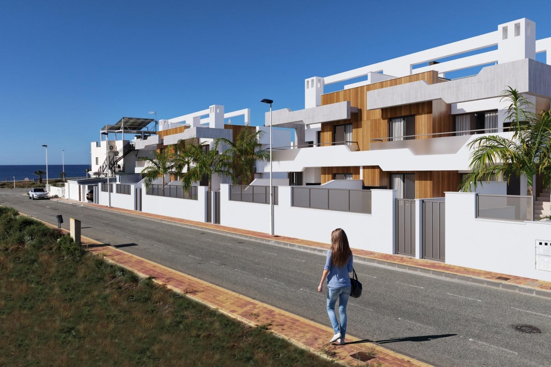 Obra nueva - Ático - Puerto de Mazarron