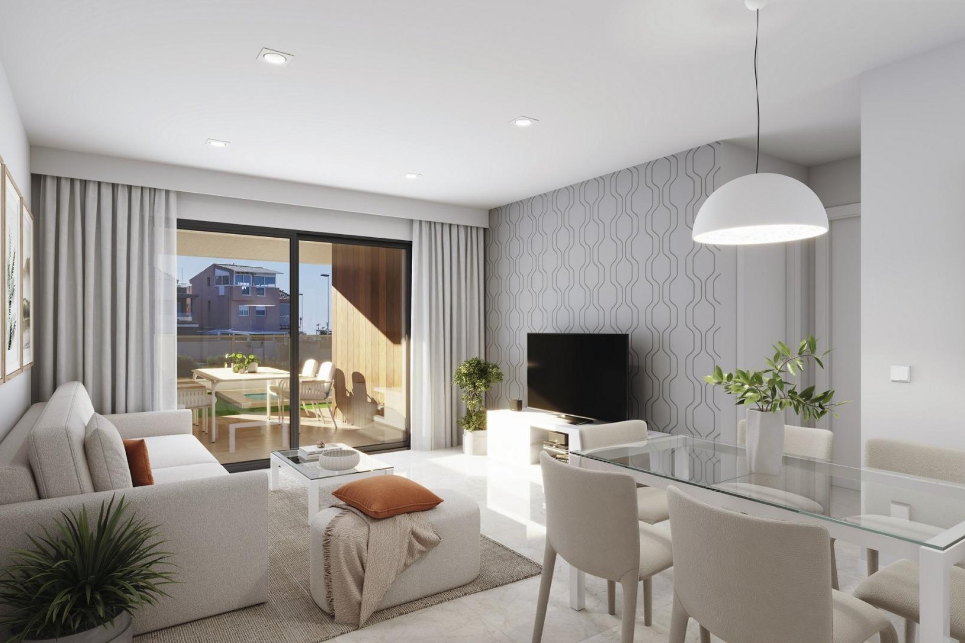 Obra nueva - Ático - Puerto de Mazarron