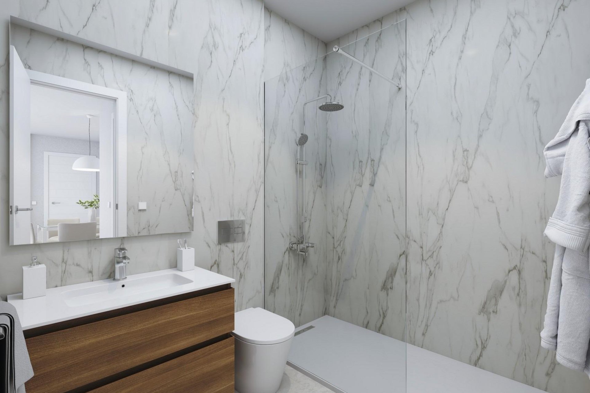 Obra nueva - Ático - Puerto de Mazarron