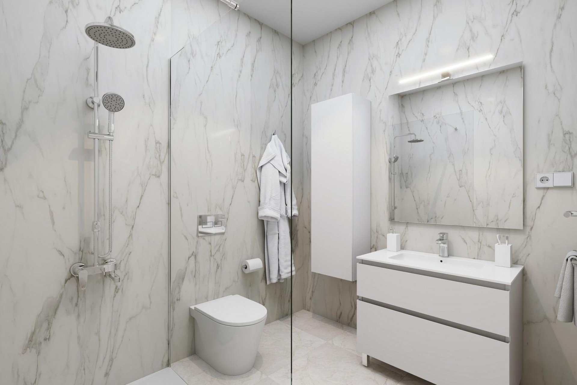 Obra nueva - Ático - Puerto de Mazarron