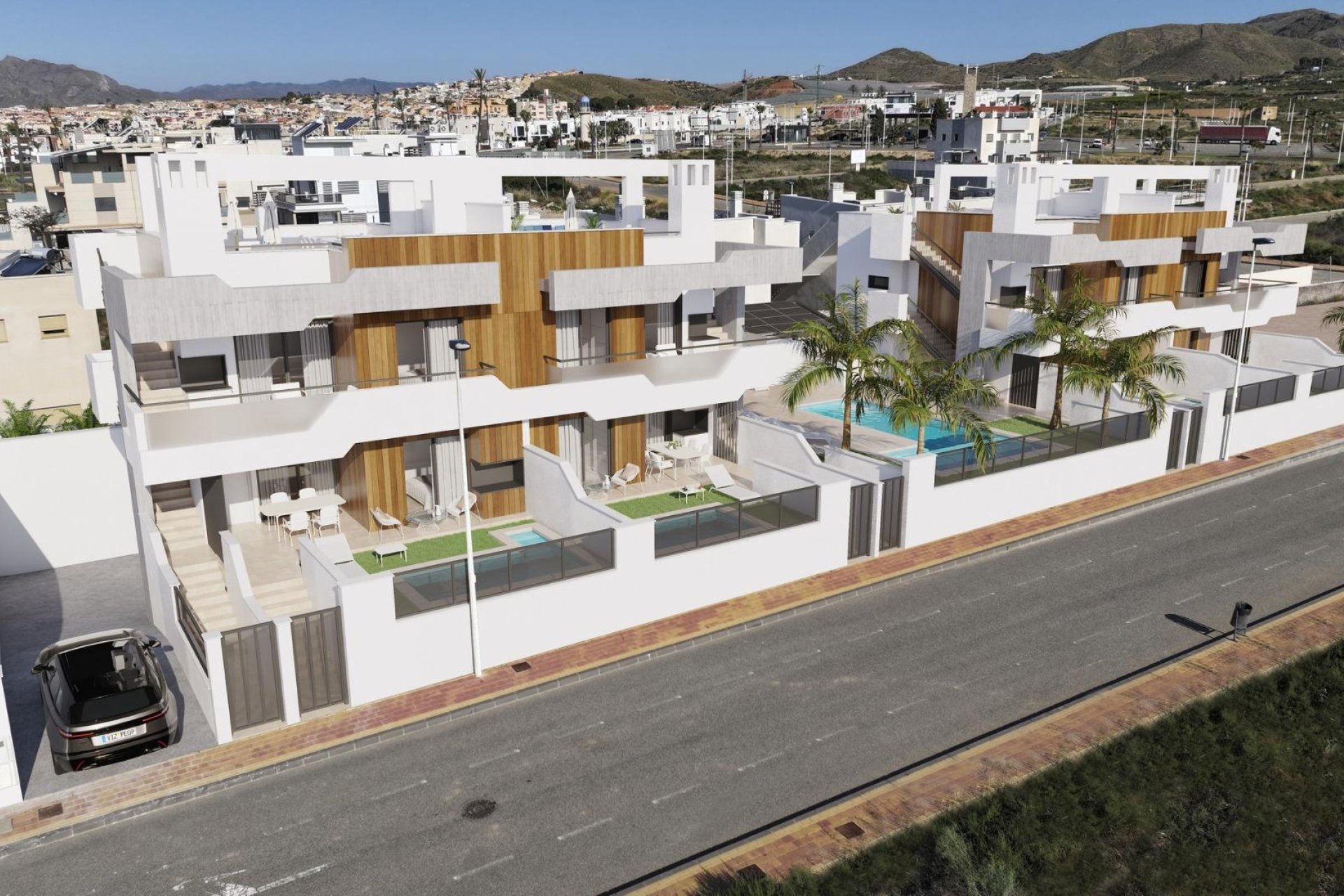 Obra nueva - Ático - Puerto de Mazarron