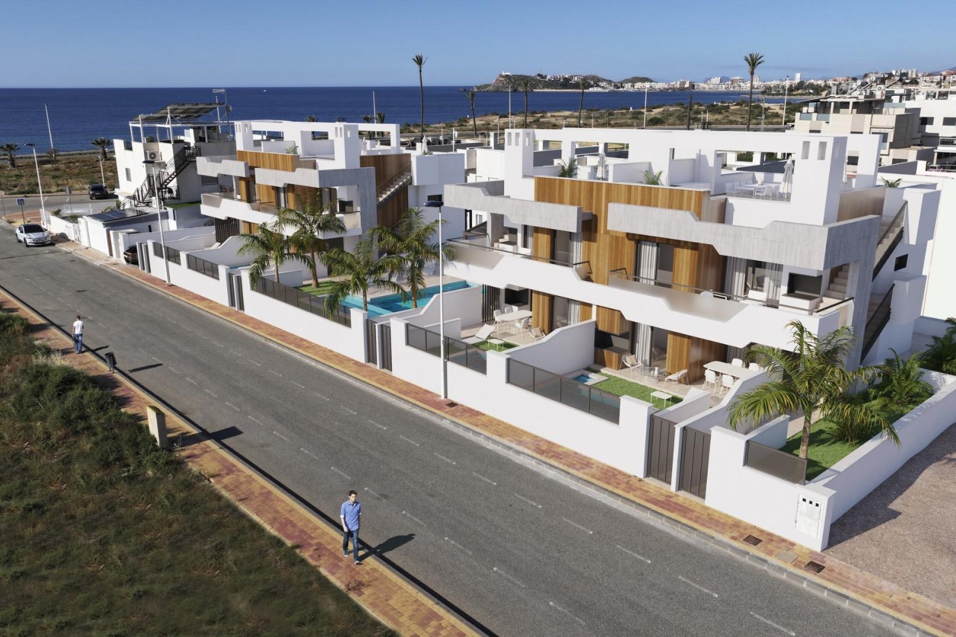 Obra nueva - Ático - Puerto de Mazarron