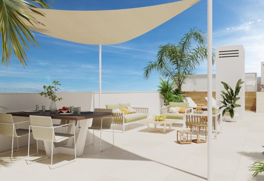 Obra nueva - Ático - San Juan de los Terreros