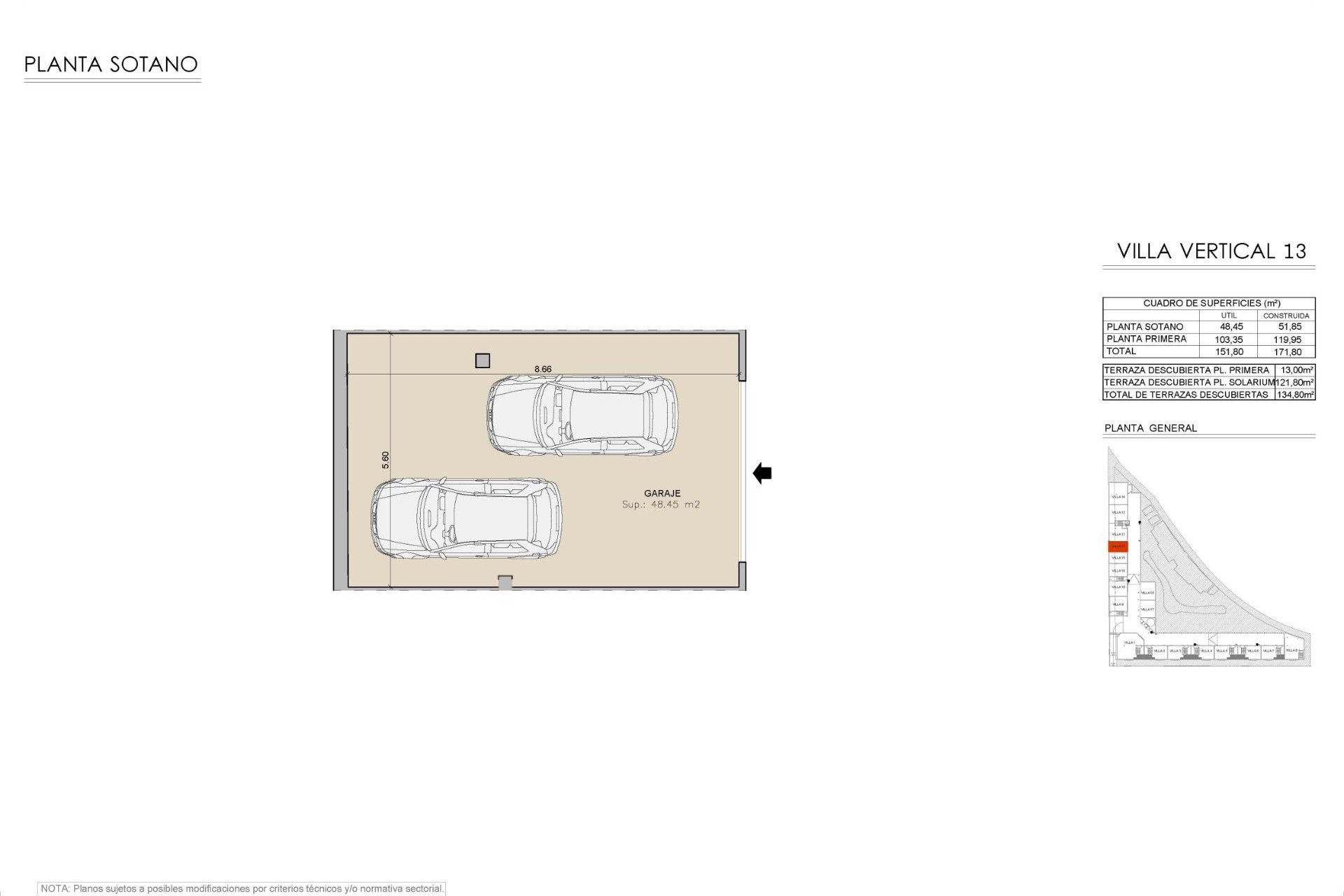 Obra nueva - Ático - San Juan de los Terreros