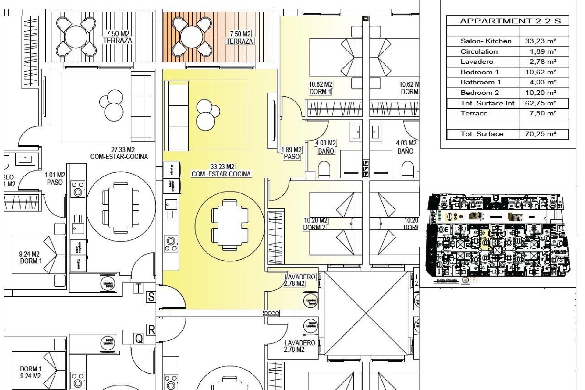 Obra nueva - Ático - San Miguel de Salinas