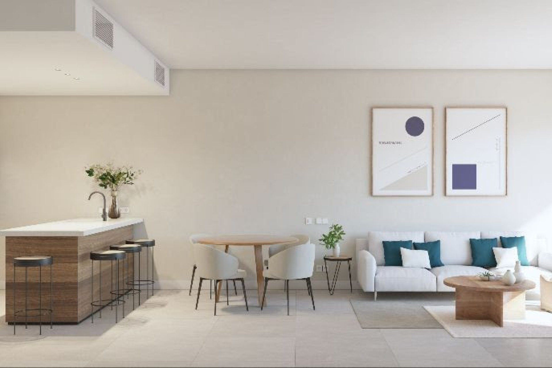 Obra nueva - Ático - Torrevieja