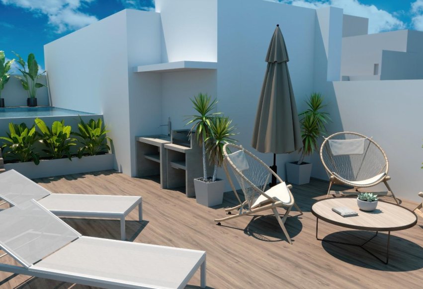 Obra nueva - Ático - Torrevieja