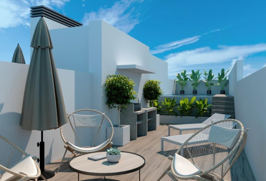 Obra nueva - Ático - Torrevieja