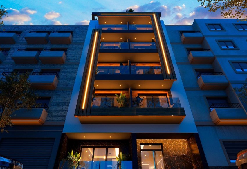 Obra nueva - Ático - Torrevieja