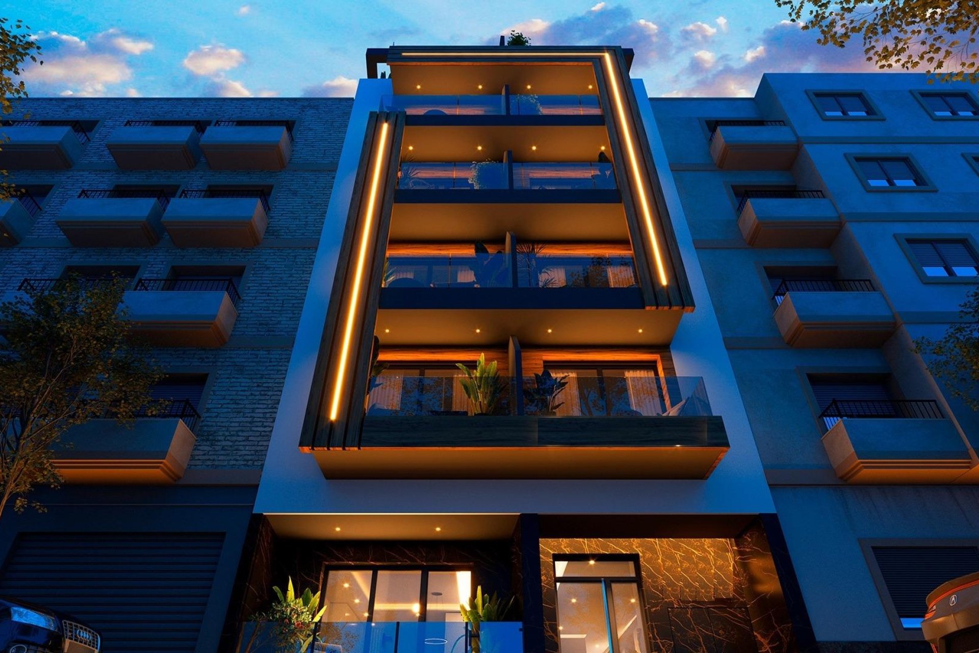 Obra nueva - Ático - Torrevieja